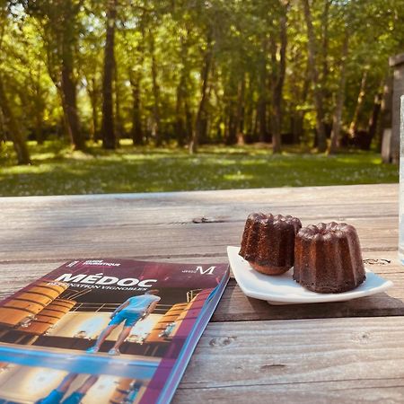 Domaine De Ludeye Hotel Listrac-Médoc Kültér fotó