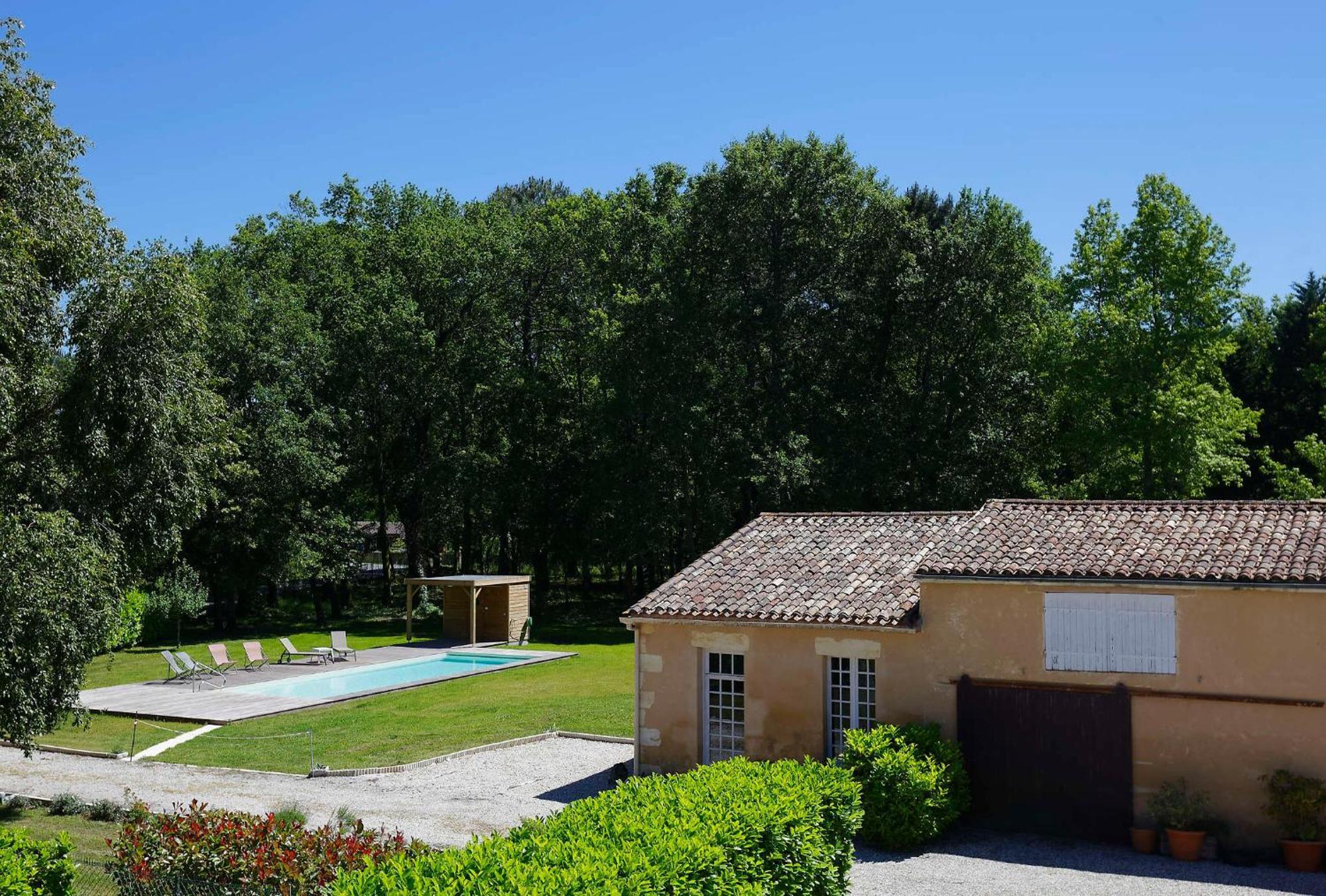 Domaine De Ludeye Hotel Listrac-Médoc Kültér fotó