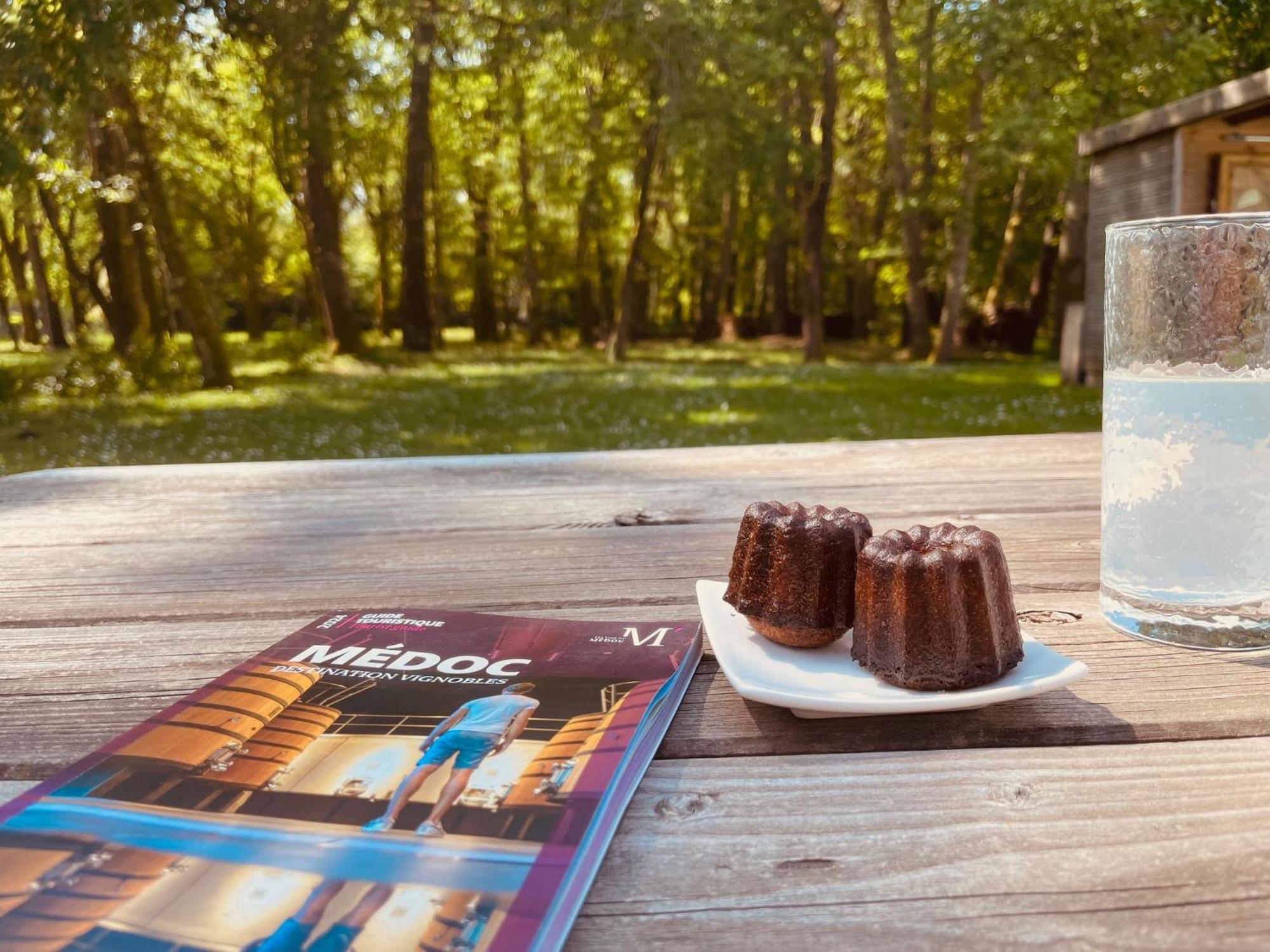 Domaine De Ludeye Hotel Listrac-Médoc Kültér fotó