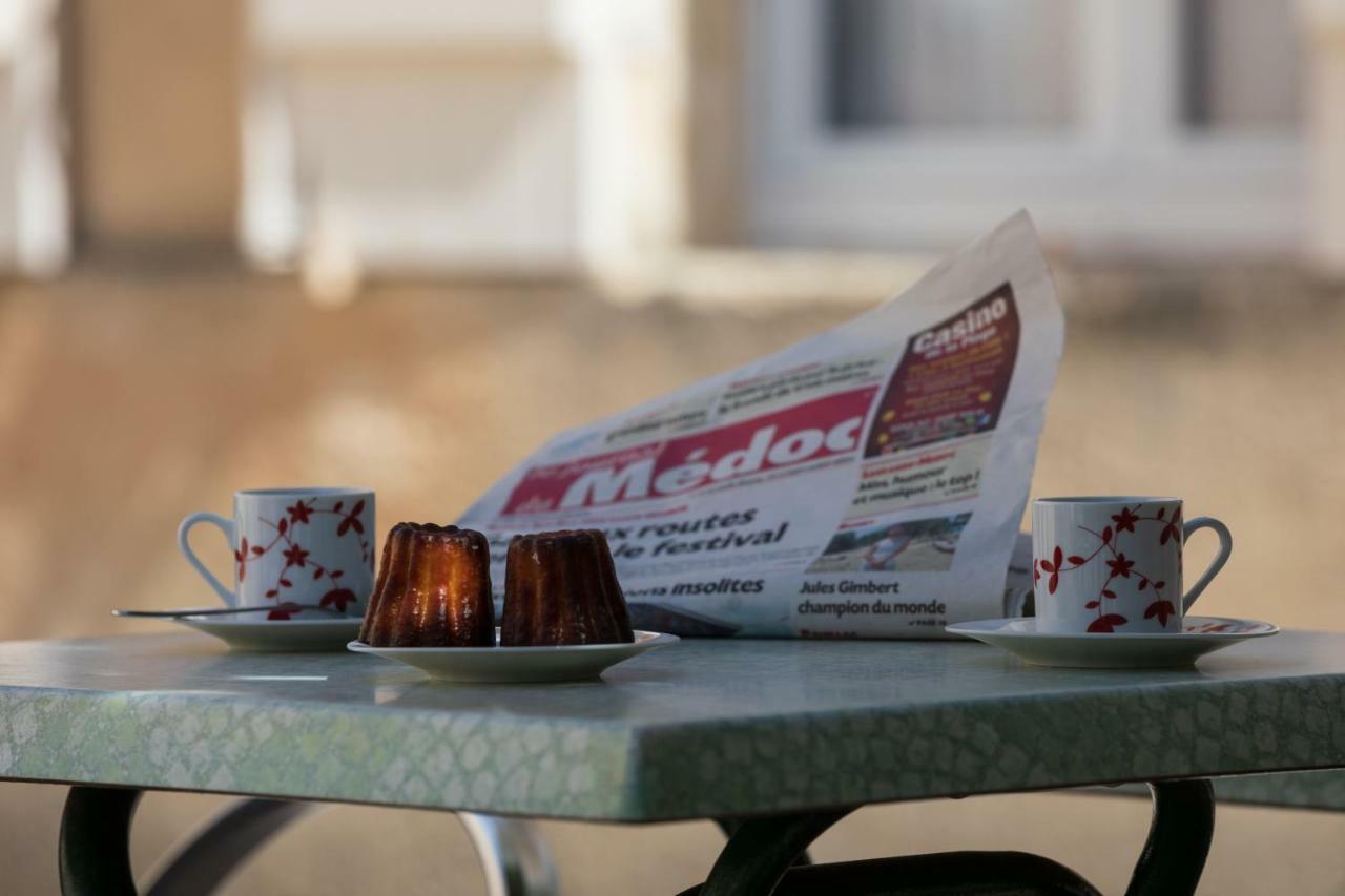 Domaine De Ludeye Hotel Listrac-Médoc Kültér fotó