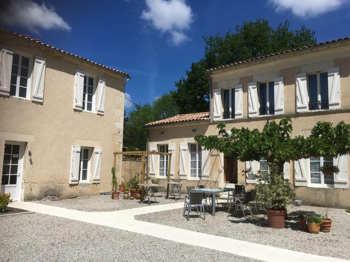 Domaine De Ludeye Hotel Listrac-Médoc Kültér fotó