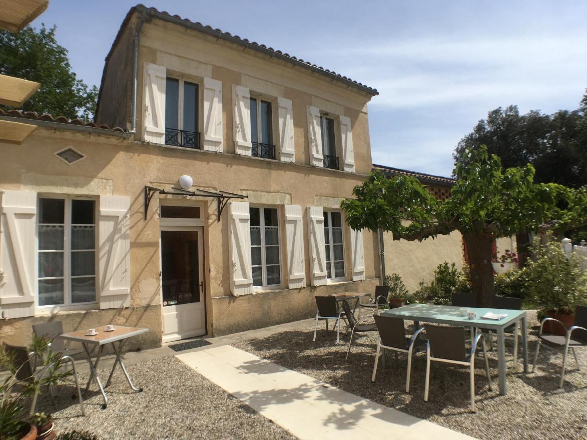 Domaine De Ludeye Hotel Listrac-Médoc Kültér fotó